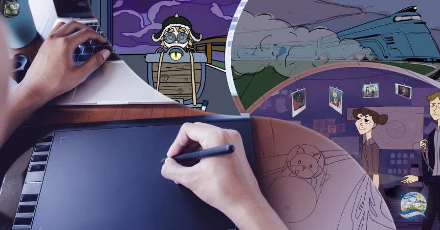 doce principios animación