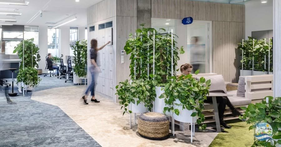Cómo la biofilia está moldeando el diseño arquitectónico actual