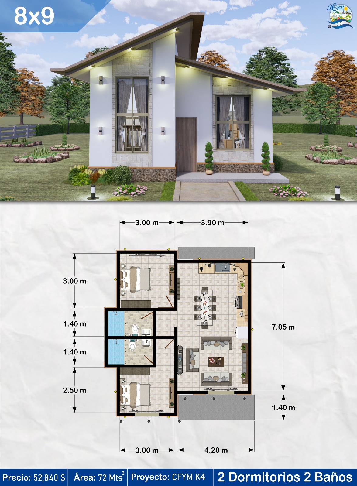 pinterest planos casa CFYM k4