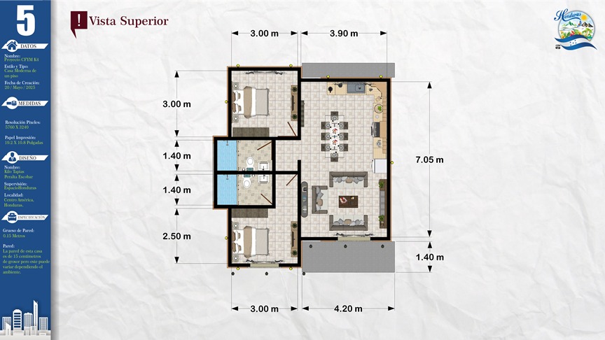 6 planos casa CFYM k4