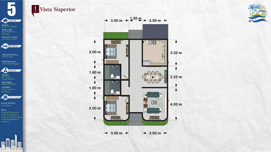 6 planos casa CFYM k1