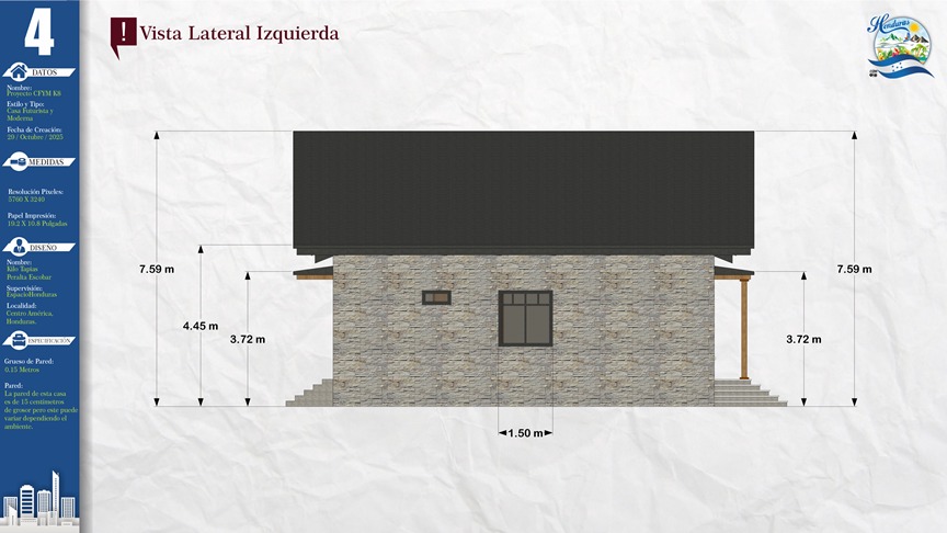 5 casa planos CFYM k8