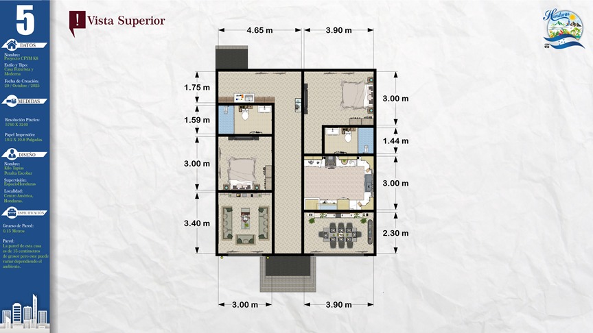 6 casa planos CFYM k8