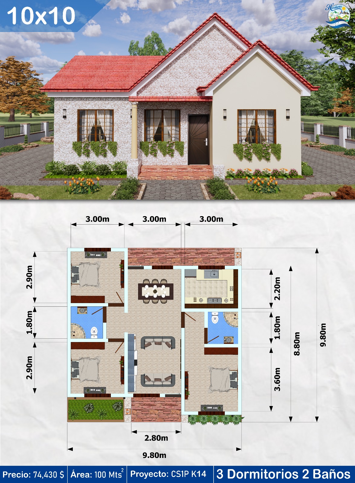 pinterest planos casa cs1p k14
