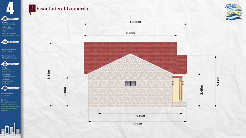 5 planos casa cs1p k14