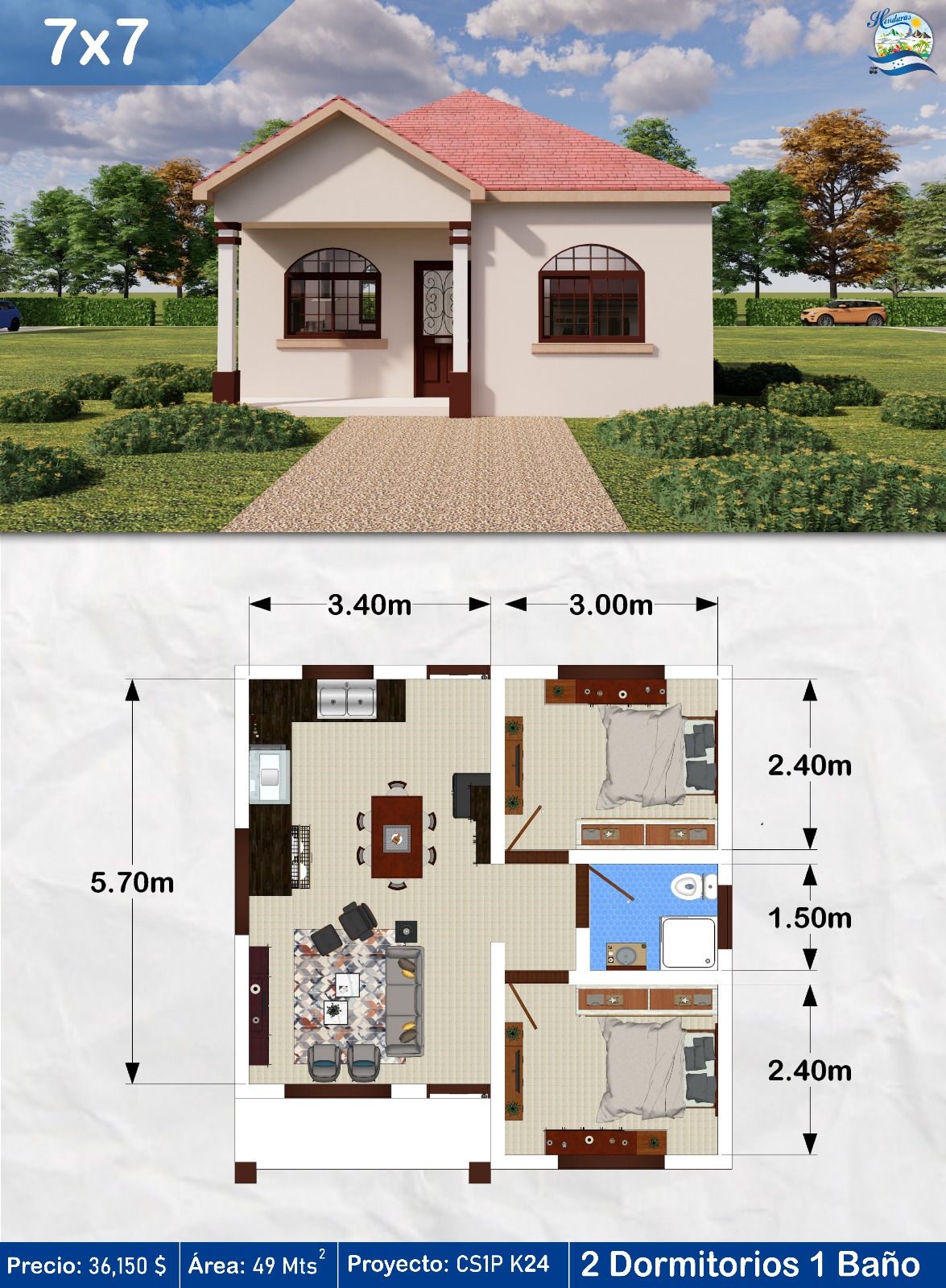 pinterest planos casa CS1P k24