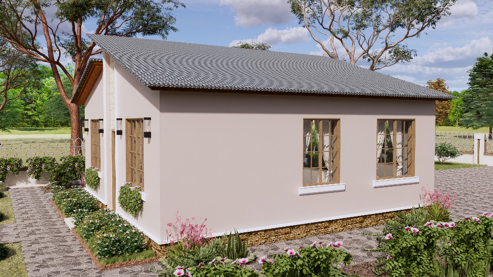 derecha casa planos CS1P k32