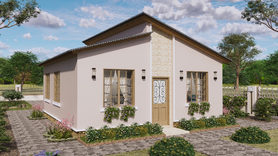 izquierda casa planos CS1P k32