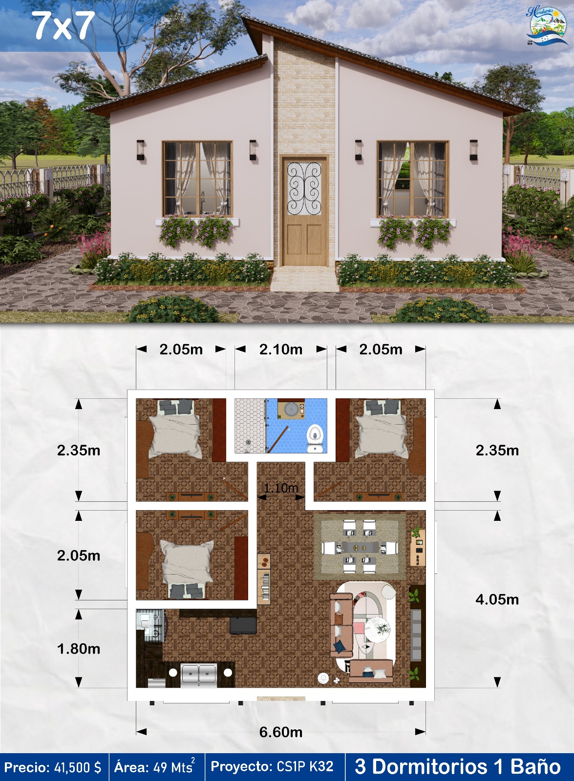 pinterest casa planos CS1P k32