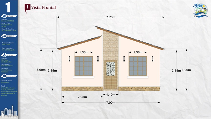 2 casa planos CS1P k32