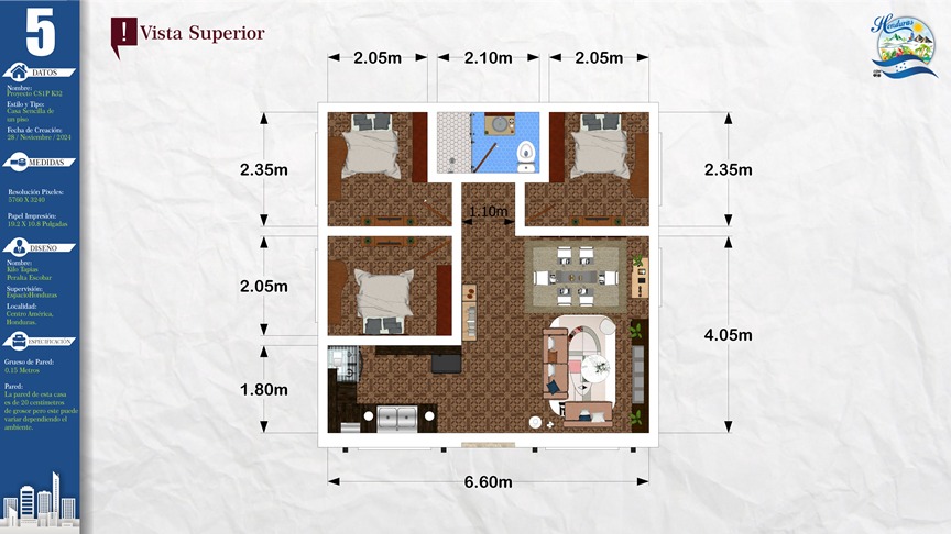 6 casa planos CS1P k32