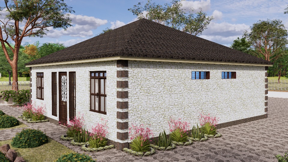 derecha casa planos CS1P k34