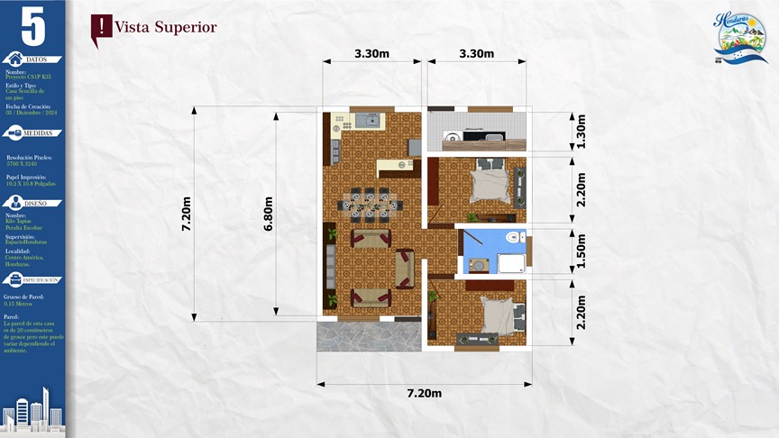 6 casa planos CS1P k35