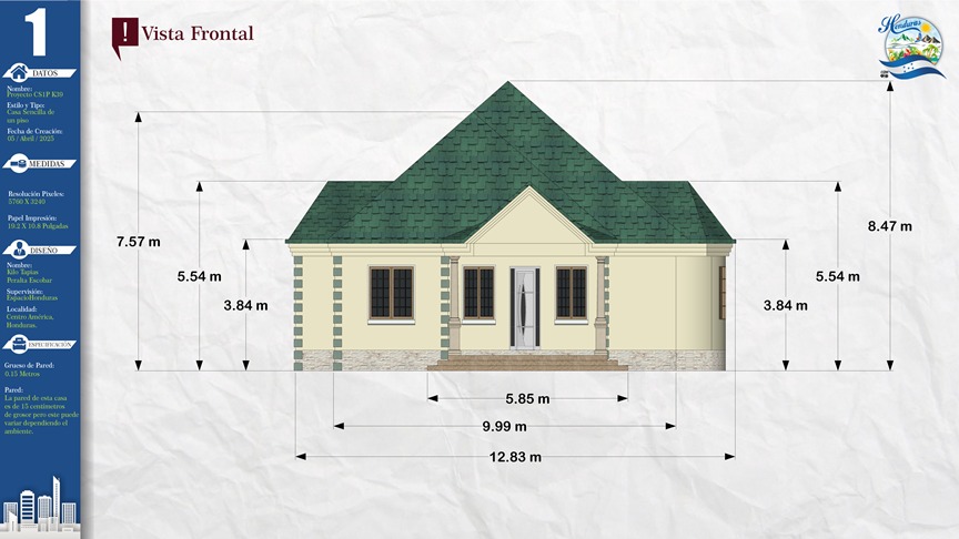2 planos casa k39