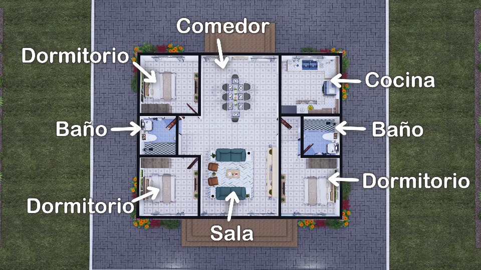 distribucion planos CS1P k44