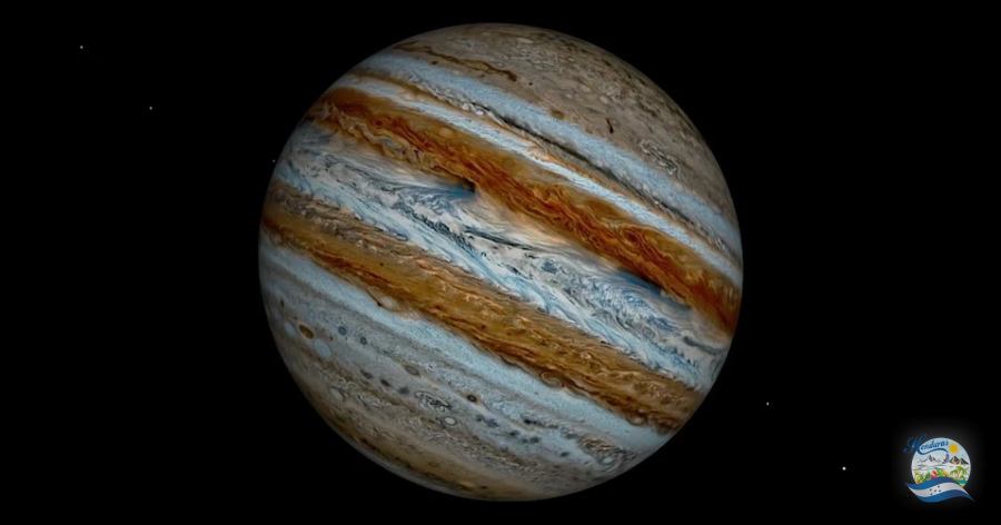 Júpiter (planeta), geografía, satélites y anillos