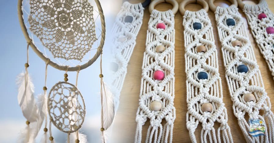 10 proyectos con macramé para decorar tu hogar de forma artesanal