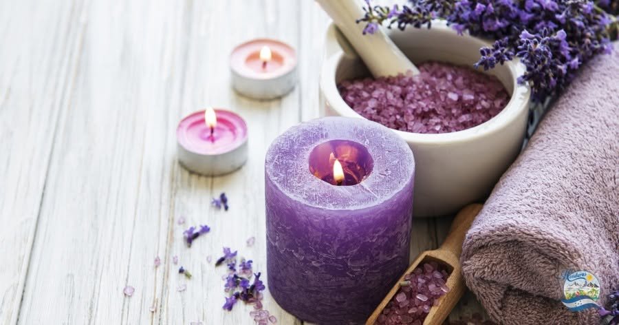 Cómo hacer velas aromáticas caseras con materiales reciclados
