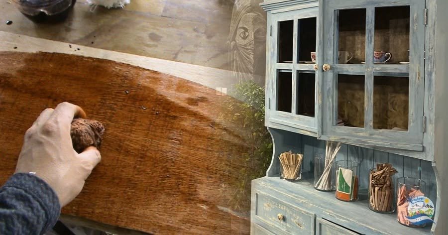 Renueva tus muebles antiguos con técnicas de pintura y decapado