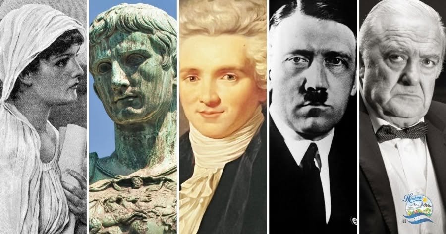 Personajes Históricos que Cambiaron el Rumbo del Mundo