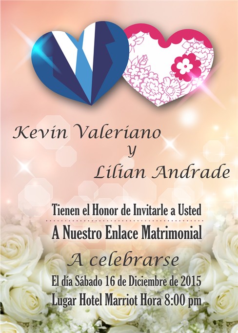 plantilla editable boda 2
