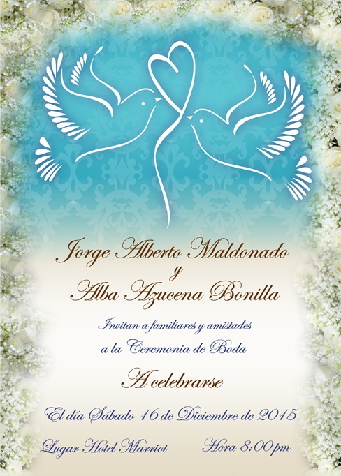 plantilla editable boda 4