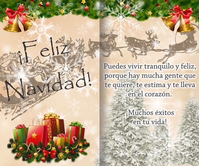 2 tarjetas editables navidad 3