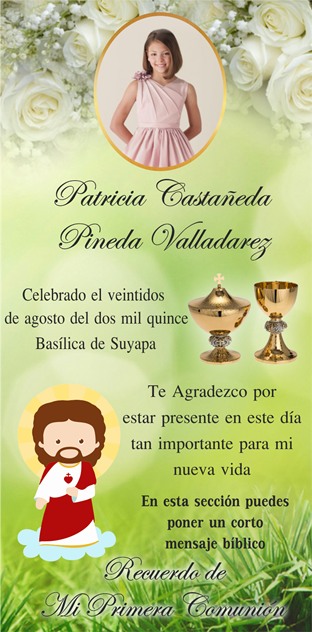 1 plantillas editables primera comunion 5