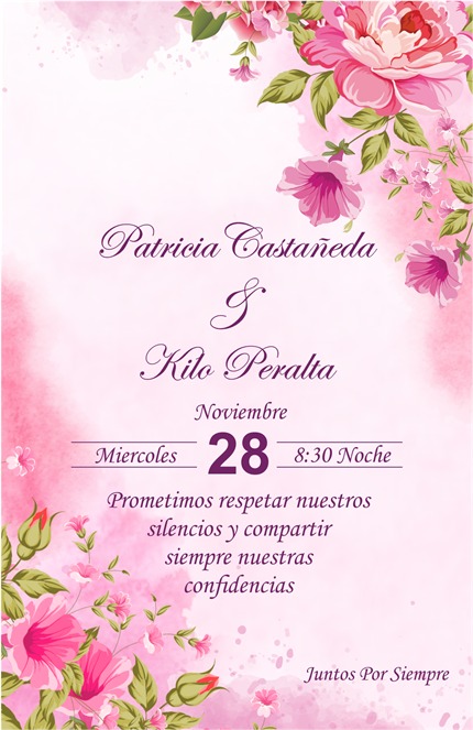 1 plantillas Editables renovacion matrimonio 1