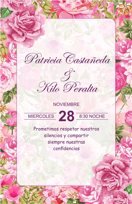 1 plantillas Editables renovacion matrimonio 4