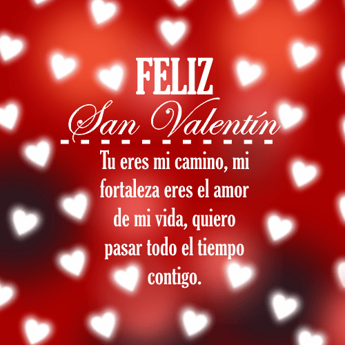 Vector gratis de san valentin de una tarjeta llena de corazones blancos