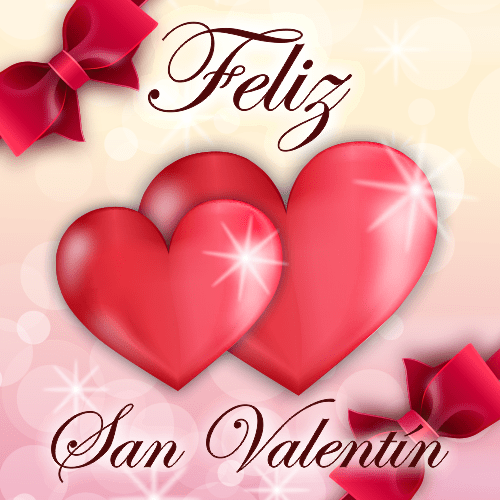 Vector gratis de san valentin de dos corazones y chongos