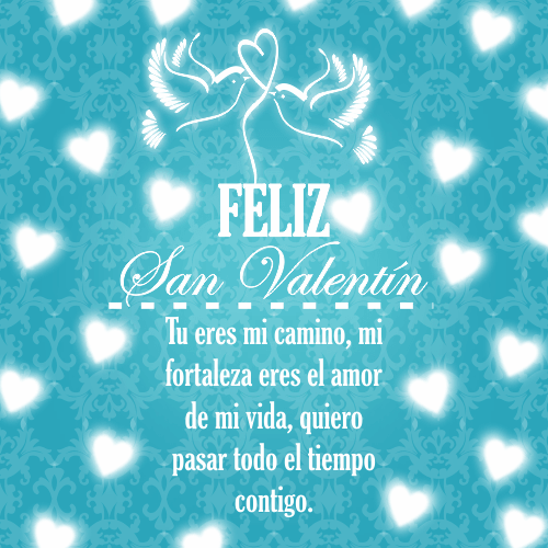 Vector gratis de san valentin con la silueta de dos aves