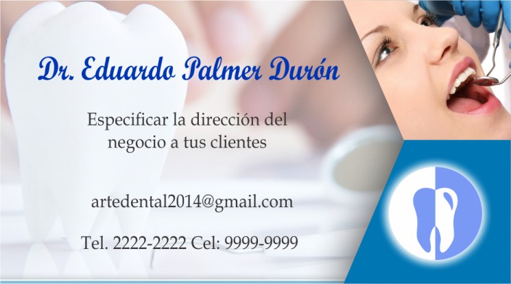 1 tarjetas presentacion odontologo 6