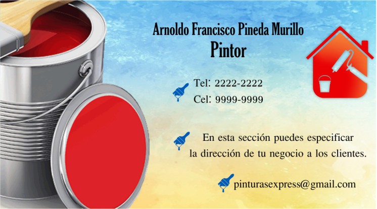 1 tarjetas presentacion pintor 1