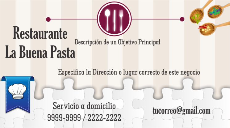 1 tarjetas presentacion restaurantes 11