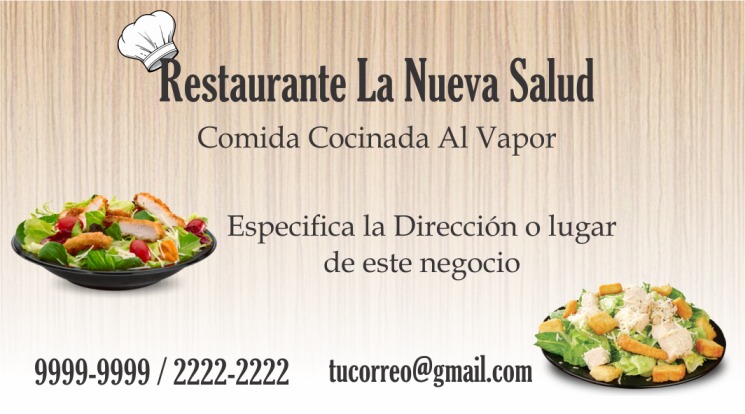 1 tarjetas presentacion restaurantes 12