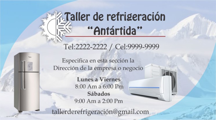 1 tarjetas presentacion taller refrigeracion 1
