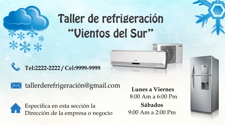 1 tarjetas presentacion taller refrigeracion 4