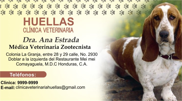 1 tarjetas presentacion veterinarias 3