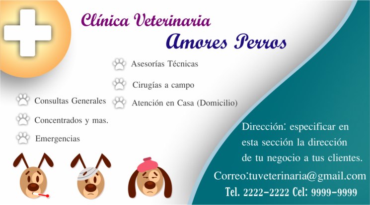 1 tarjetas presentacion veterinarias 5