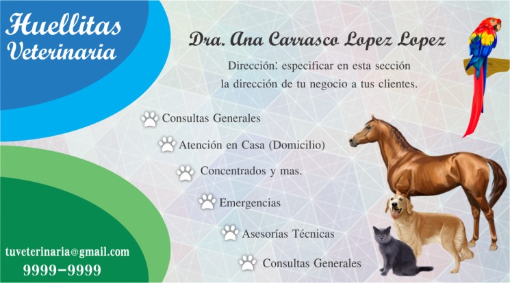 1 tarjetas presentacion veterinarias 8