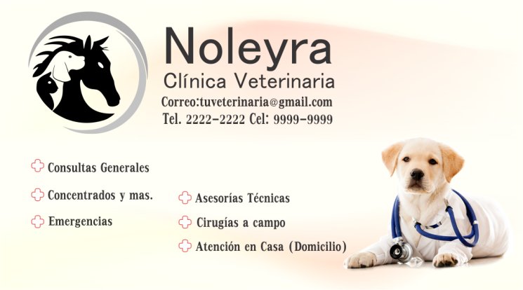 1 tarjetas presentacion veterinarias 9