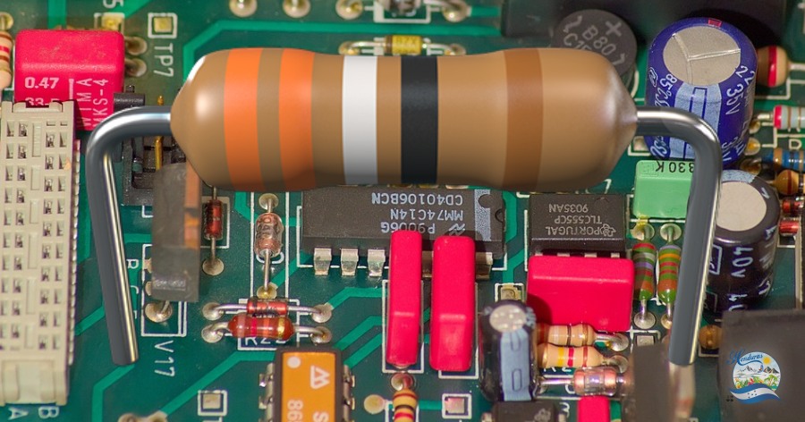 Código de Colores Para Resistencias Eléctricas 