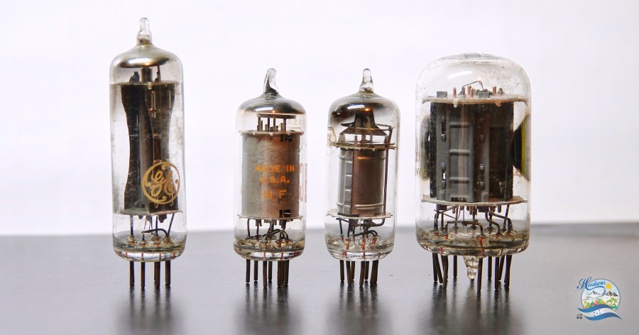 Tubo de vacío o Válvula termoiónica, concepto e historia