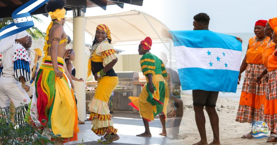 La influencia africana en la cultura hondureña