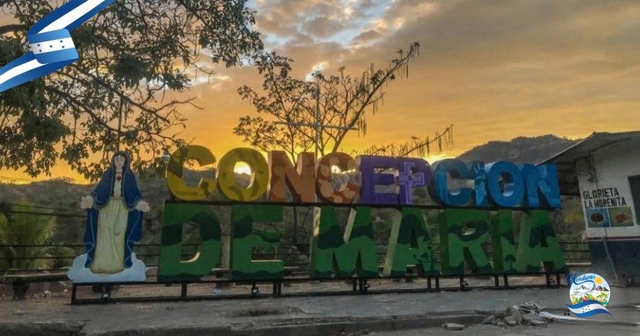 Municipio Concepción de María, en el Departamento de Choluteca