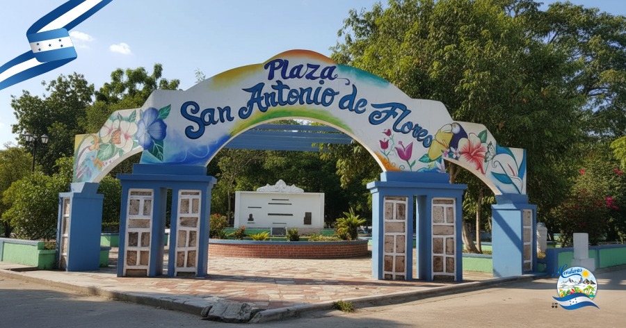 Municipio San Antonio de Flores, en el Departamento de Choluteca