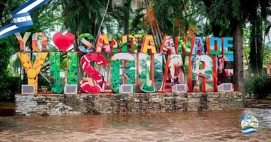 Municipio Santa Ana de Yusguare, en el Departamento de Choluteca
