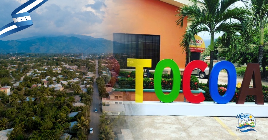 Municipio Tocoa, en el Departamento de Colón